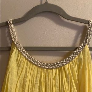 nouveaumonde Dresses - Yellow swimsuit coverup/dress nouveaumonde Dresses - Yellow swimsuit coverup/dress